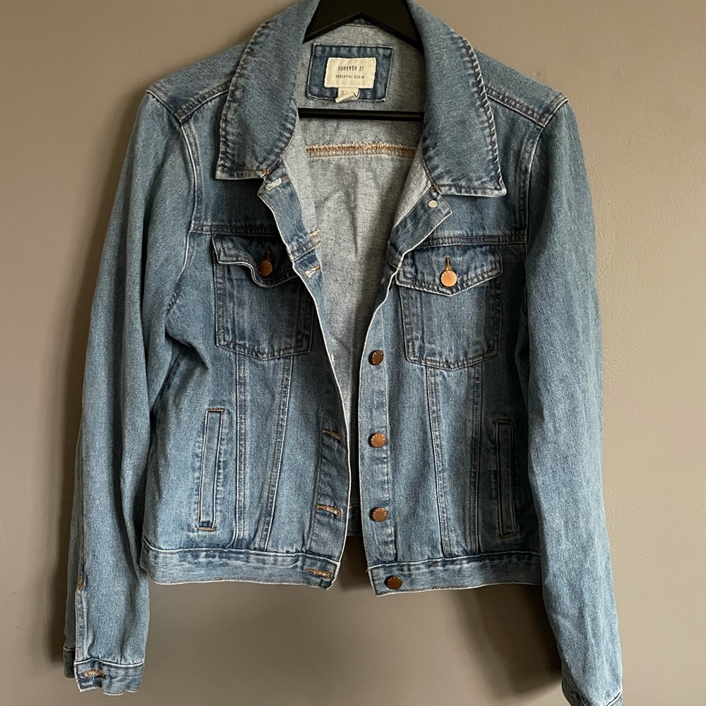 Forever21 Women’s Jean Jacket